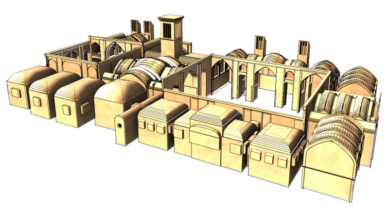 Maison Sistani rendu sketch