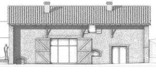 Façade gîtes